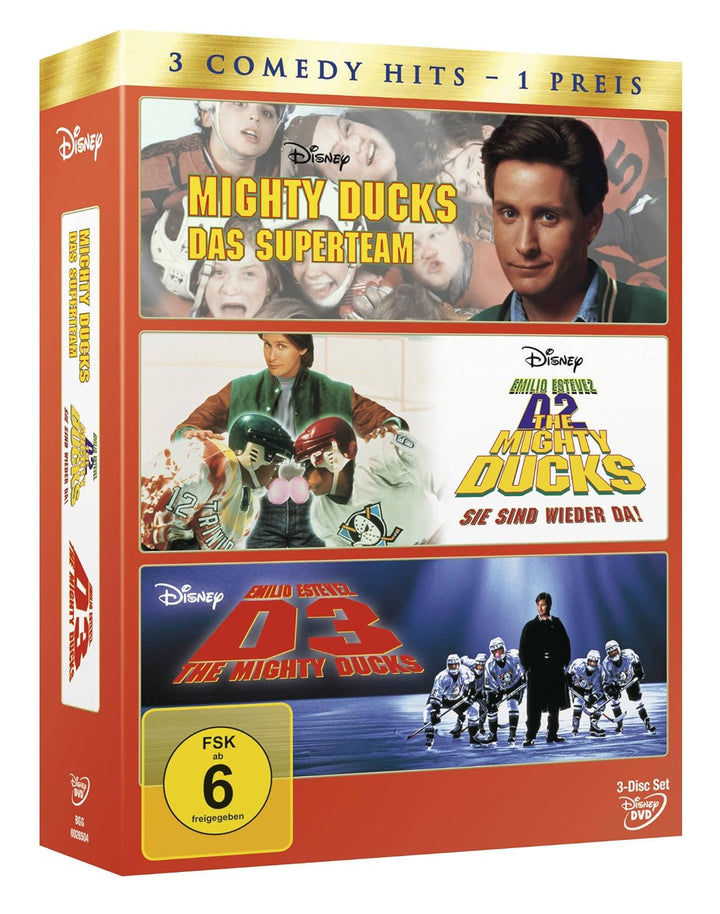 Mighty Ducks 1-3 [3