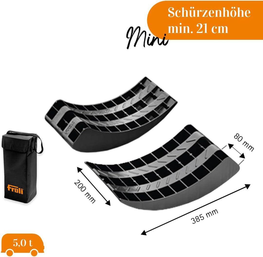Froli Rundkeil Mini 2er-Set inkl. Transporttasche