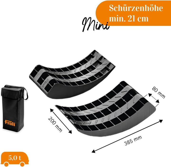 Froli Rundkeil Mini 2er-Set inkl. Transporttasche