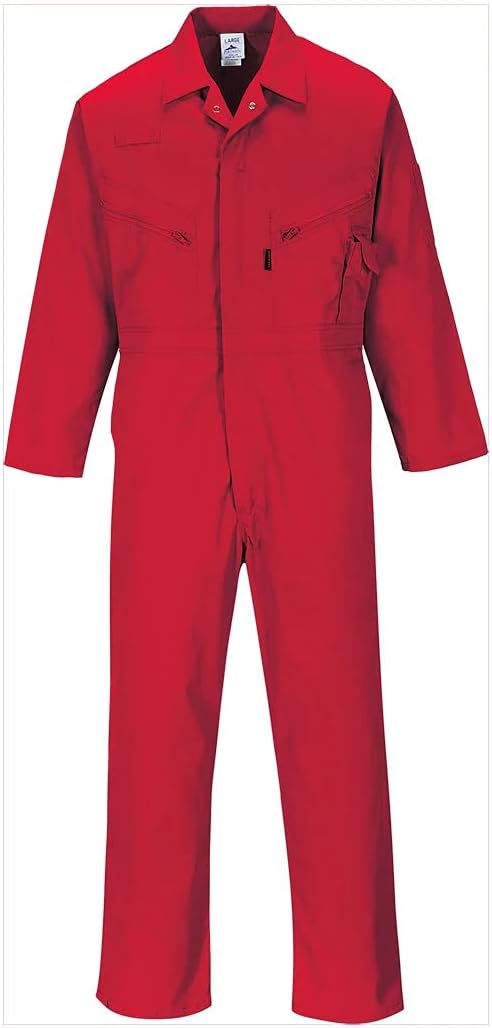 Portwest Overall Liverpool, Grösse: XXL, Farbe: Schwarz, C813BKRXXL XXL Schwarz, XXL Schwarz