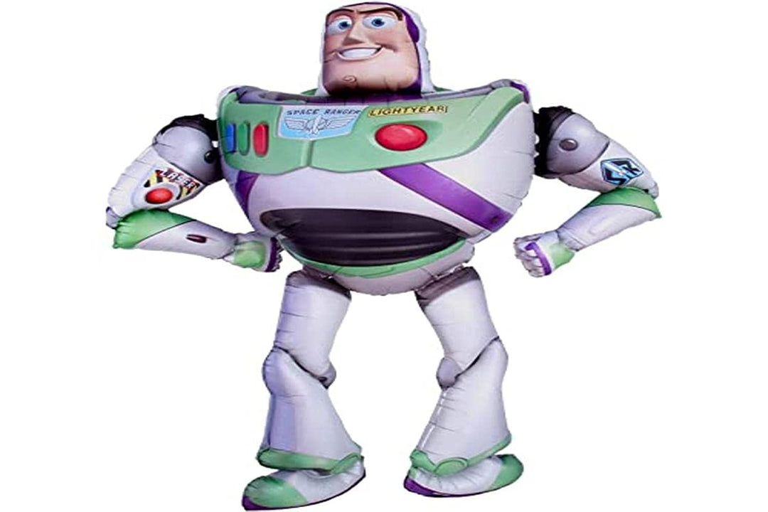 (Fix 1/1) AWK: Toy Story 4 Buzz Lightyear Foil Airwalker Balloon 44" (111cm) x 62" (157cm) P93 Buzz