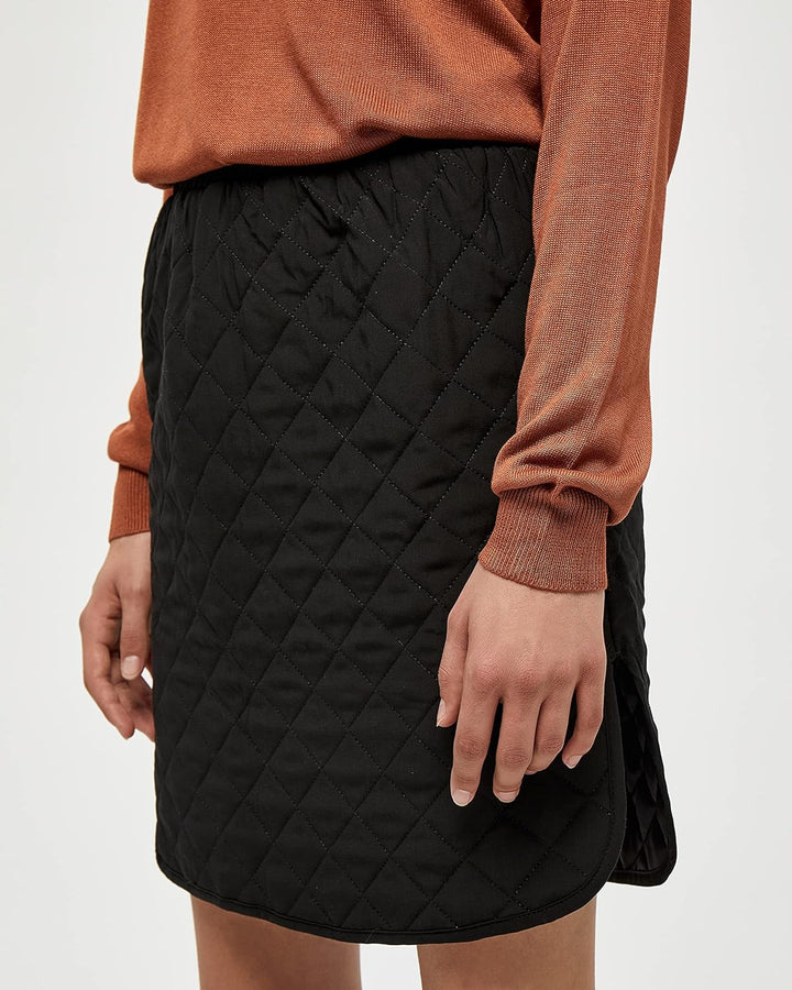 Desires Damen Gela Skirt Rock S 9000 Black, S 9000 Black