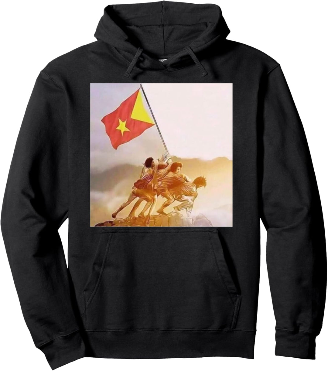 Tigray People will survive I love Tigray Pullover Hoodie