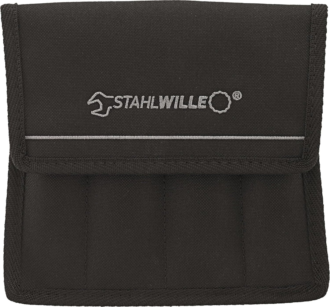 STAHLWILLE Hakenwerkzeug Set 155 mm 4-tlg. | universell einsetzbar u.a. für Dichtungen | in Textilta