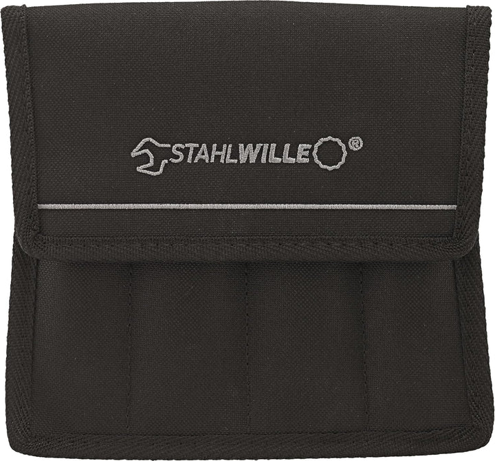 STAHLWILLE Hakenwerkzeug Set 155 mm 4-tlg. | universell einsetzbar u.a. für Dichtungen | in Textilta