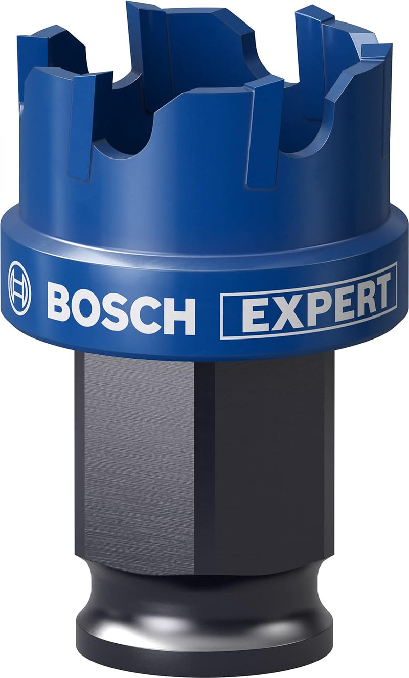 Bosch Accessories 1x Expert Sheet Metal Lochsäge (für Stahlbleche, Edelstahlbleche, Ø 25 mm, Zubehör