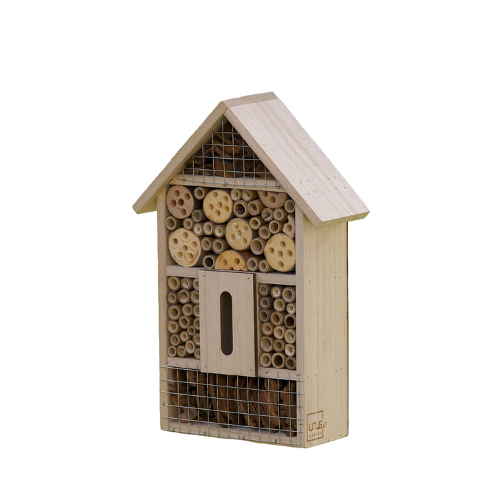 Insektenhotel Natur mit FSC ® Mix Credit, Natur