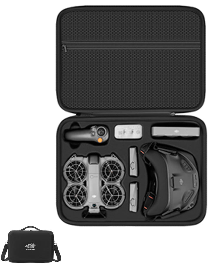 Tragtasche für DJI Neo 2 Motion Fly More Combo – Portable Reise-Transporttasche mit Schultergurt für