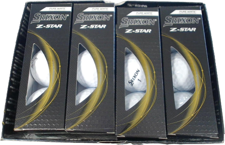 Srixon Z-Star Einheitsgrösse 12er Pack Einheitsgrösse Weiss, Einheitsgrösse Weiss