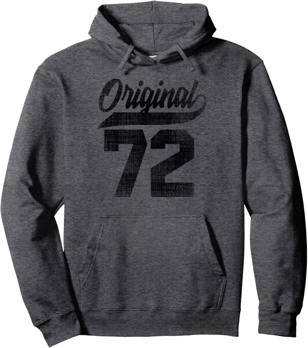 51.Geburtstag Original Männer Frauen Vintage Jahrgang 1972 Pullover Hoodie