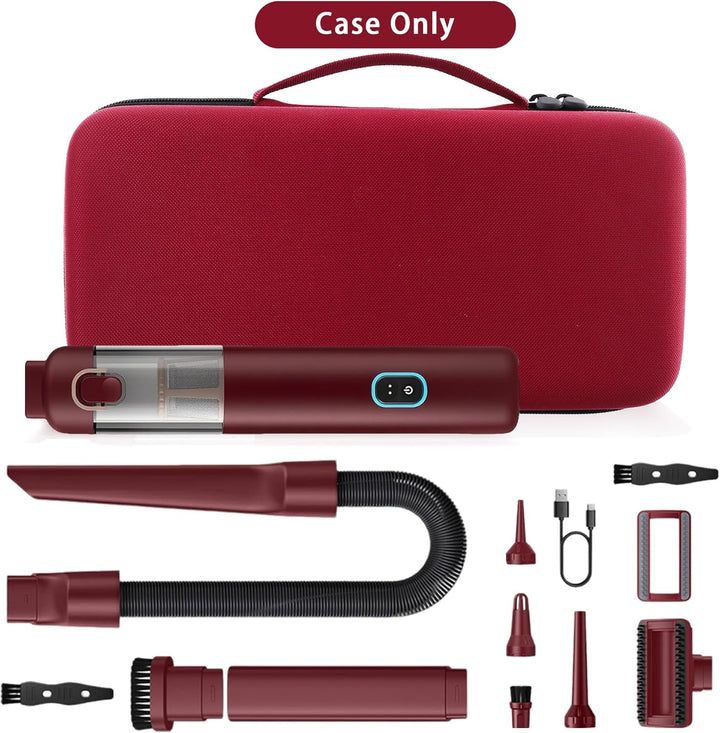 Aenllosi Hartschalen-Schutzhülle für kabellosen Autostaubsauger Fanttik Slim V8 Apex/Mate und V10 Ap