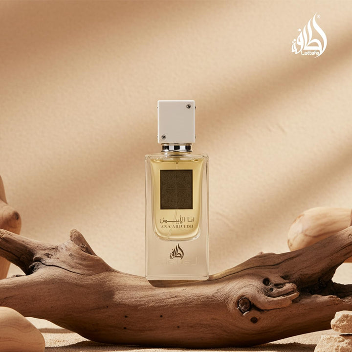 Lattafa Perfumes Ana Abiyedh Eau de Parfum, Spray, Vanille, Safran, 60 ml my perfumes Vanille 60 ml