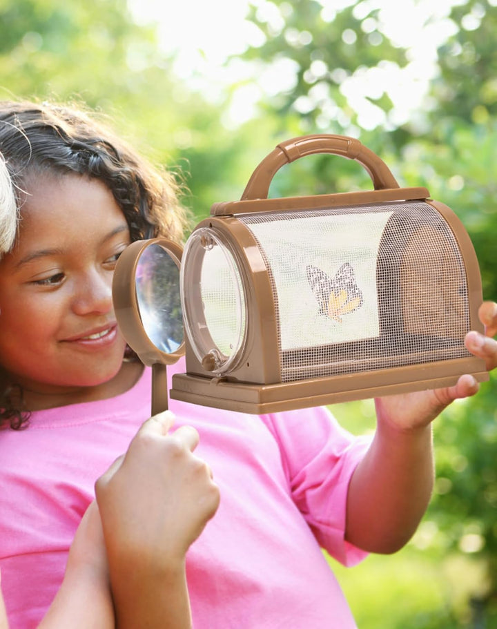 ROBOTIME Kids Explore Kit & Bug Catcher Kit, pädagogische Campingausrüstung für Kinder, Outdoor-Erku