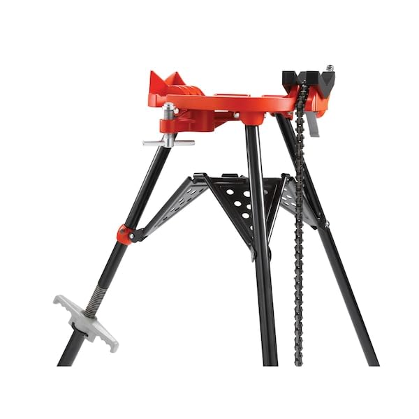RIDGID 36273 Modell 460-6 Transportabler TRISTAND Kettenschraubstock, Dreifuss-Arbeitsgerät 1/8" bis