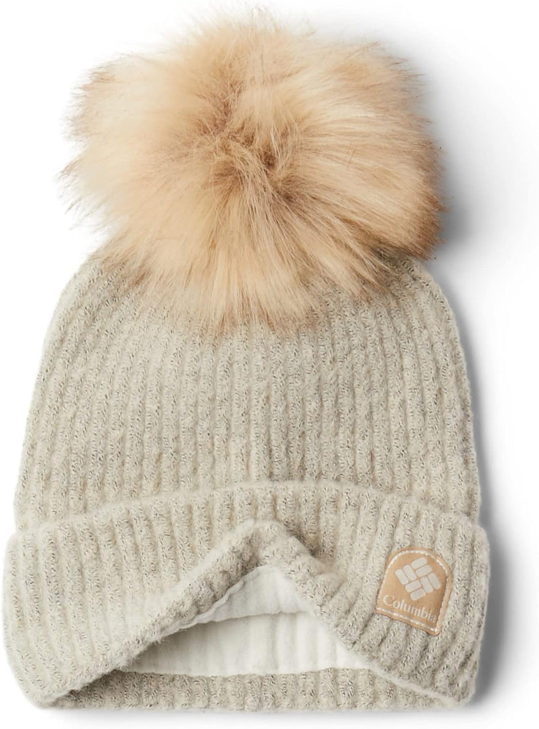 Columbia Unisex Winter Blur Bommel-Beanie Chalk 31, Chalk 31