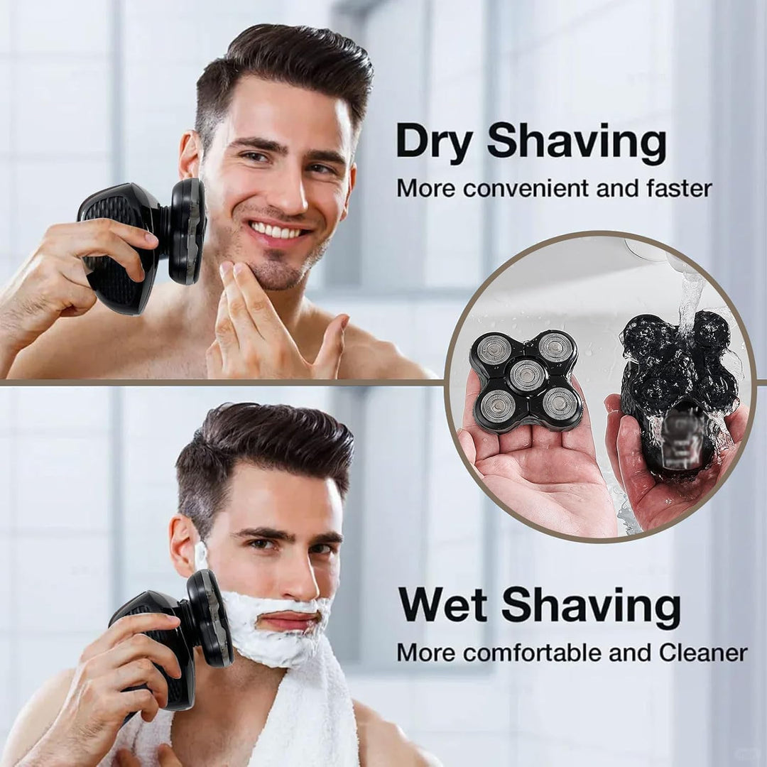 2 paquet de têtes de rechange pour rasoir compatibles avec les rasoirs Remington RX7 Ultimate Series