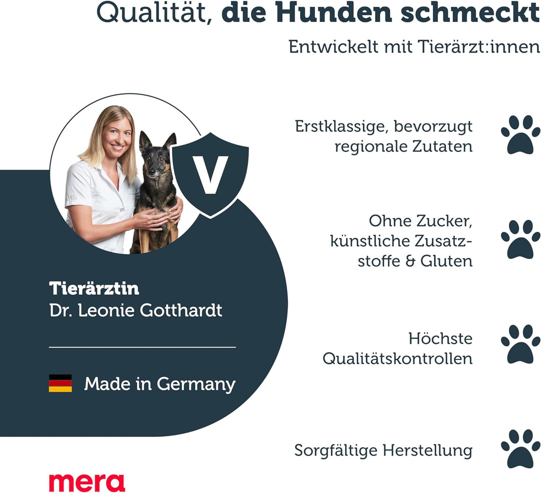 MERA Pure Sensitive Senior Truthahn und Reis Hundefutter – Trockenfutter für die tägliche Ernährung