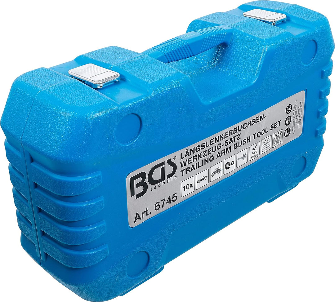 BGS 6745 | Längslenkerbuchsen-Werkzeug-Satz | für Ford & Volvo