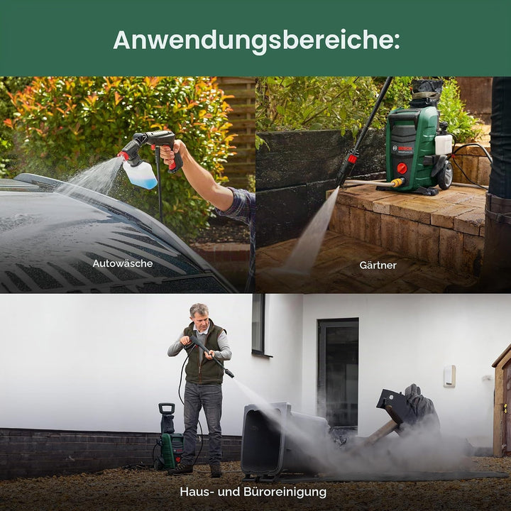 Bosch Verlängerungsschlauch 6 m (160 bar)