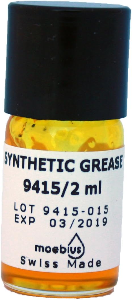 Moebius 9415 Spezialfett für Escapments ab 21600 Hz für Uhren 2ml