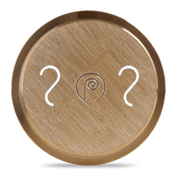 CLASSE ITALY - Matrize aus Bronze "FUNGO GIGANTE" für Pastaio - Made in Italy