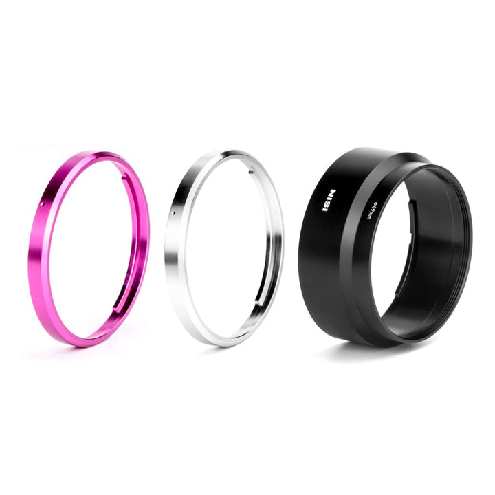 NiSi Ringkappe und Objektivadapter für Ricoh GR3 X Ring Cap+Adapter, Ring Cap+Adapter