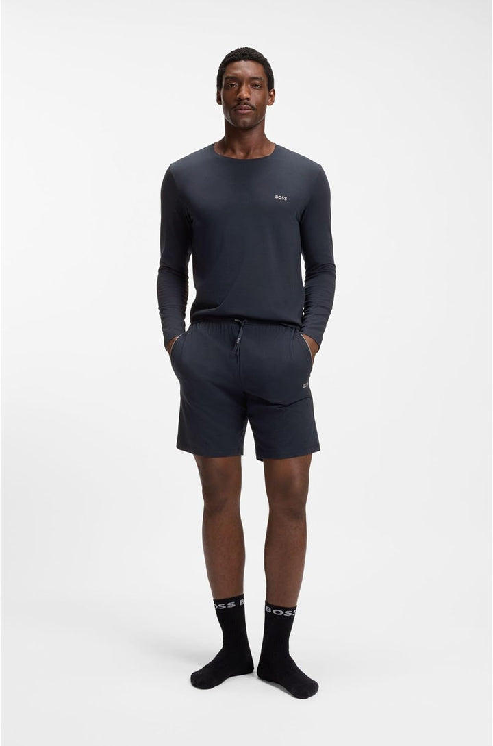 BOSS Herren Homewear Kurze Hose Freizeithose Mix&Match Short CW, S Dark Blue403
