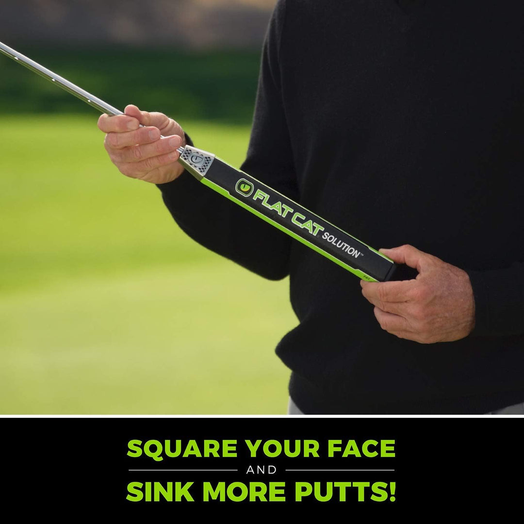 Flat Cat Solution Putter-Griff Big Boy mehrfarbig, Big Boy mehrfarbig