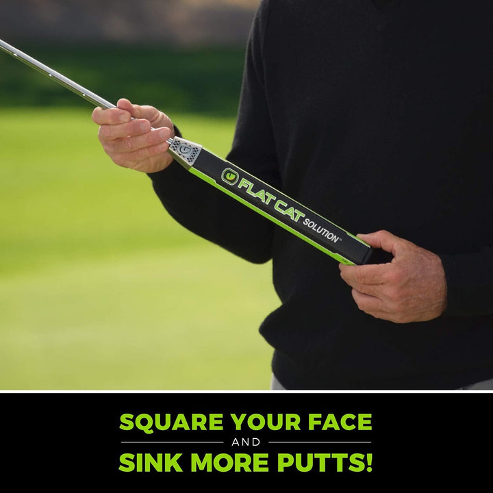 Flat Cat Solution Putter-Griff Big Boy mehrfarbig, Big Boy mehrfarbig