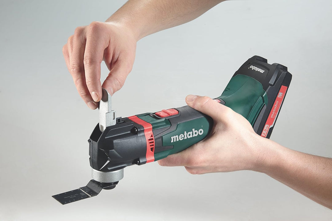 Metabo Akku-Multitool MT 18 LTX Compact (613021710) 18V 2x Li-Ion; Ladegerät ASC 55; MetaLoc, Art de