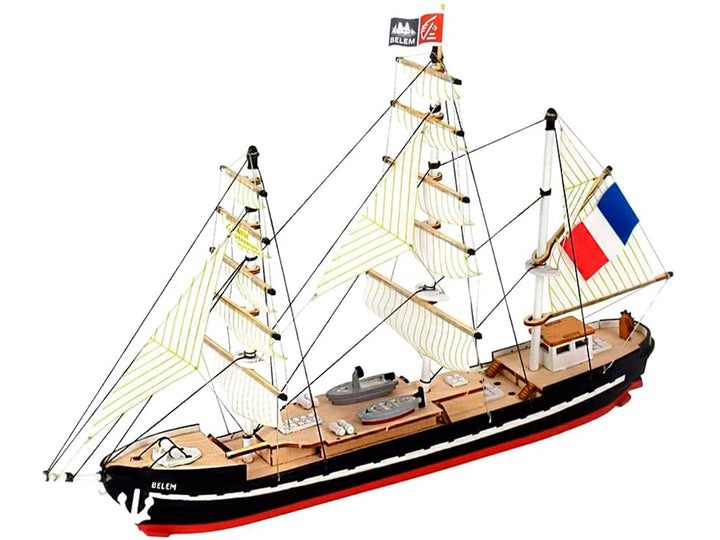 Artesanía Latina - Holzmodellschiff - Easy Kit Französische Schulschiff, Belem - Modell 17001, Masss