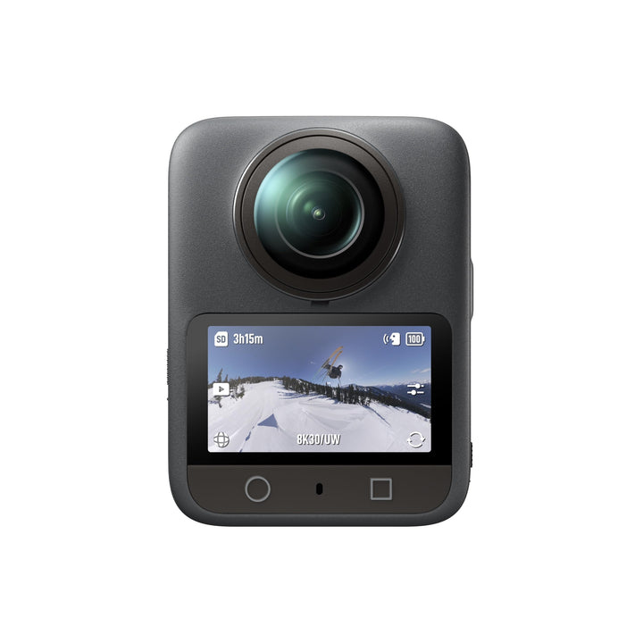DJI Osmo 360 Standard Combo – 360 Grad Kamera mit 1-Zoll Sensor, 8K-360° Video, 120MP Panoramafotos,