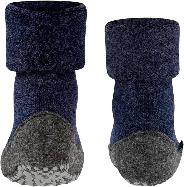 FALKE Unisex Kinder Cosyshoe Minis Stoppersocken rutschhemmende Noppen auf der Filzsohle komfortabel