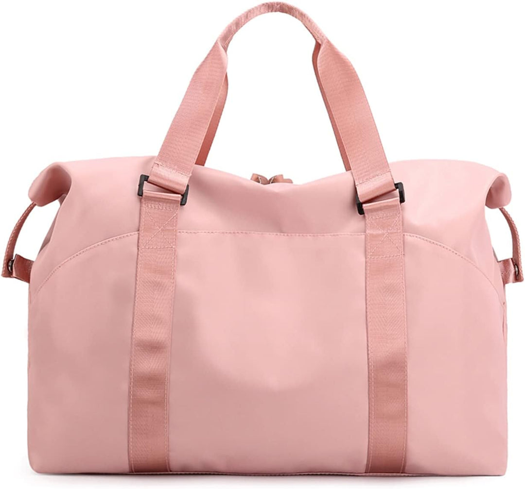 PORRASSO Reisetasche Sporttasche Damen Gross Trainingstasche Schwimmtasche Weekender Übernachtung Ta