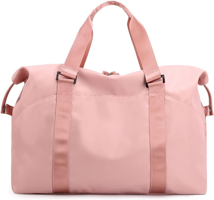 PORRASSO Reisetasche Sporttasche Damen Gross Trainingstasche Schwimmtasche Weekender Übernachtung Ta