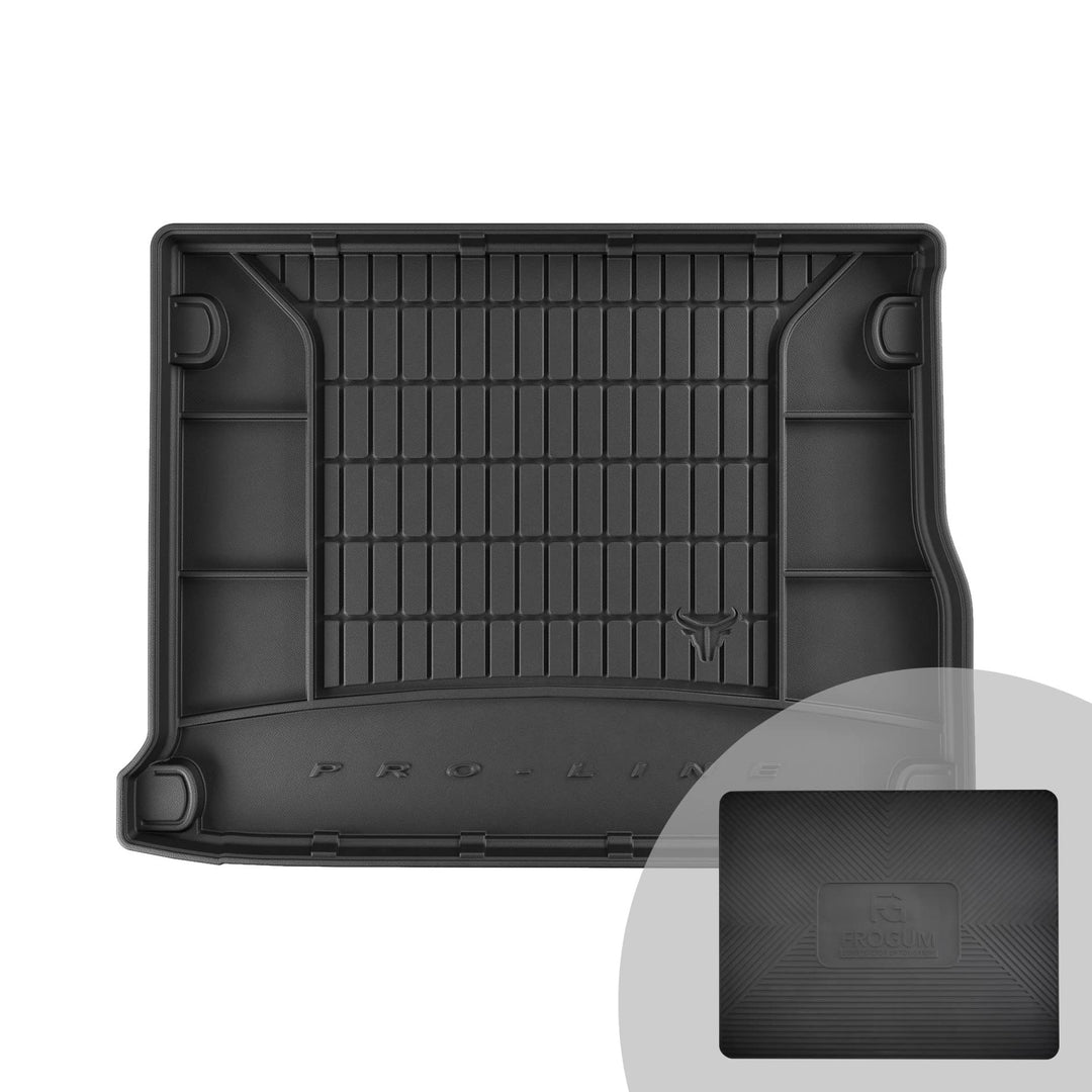 FROGUM ProLine 3D Gummimatte Exklusive Auto Kofferraummatte Kofferraumwanne für Renault Scenic III 2
