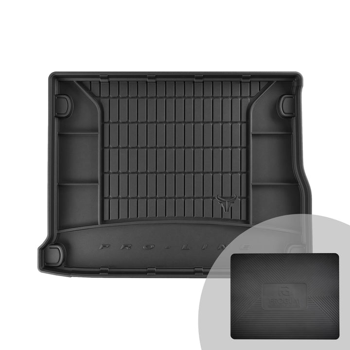 FROGUM ProLine 3D Gummimatte Exklusive Auto Kofferraummatte Kofferraumwanne für Renault Scenic III 2