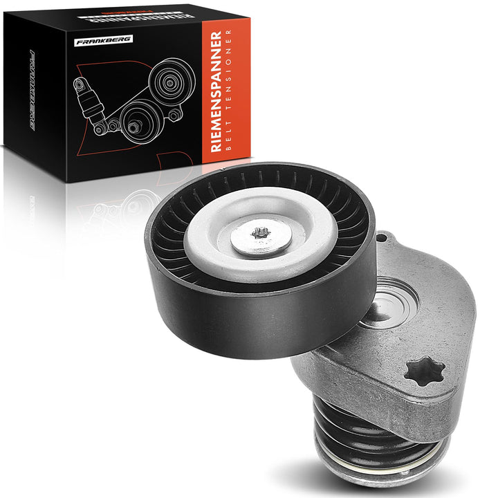 Frankberg Riemenspanner Keilrippenriemen für C-Klasse CLC-Klasse E-Klasse SLK Sprinter 3,5-T 3-T Ben