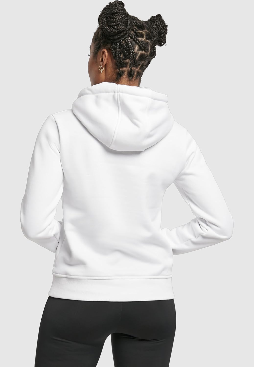 STARTER BLACK LABEL Damen Kapuzenpullover, Weiss