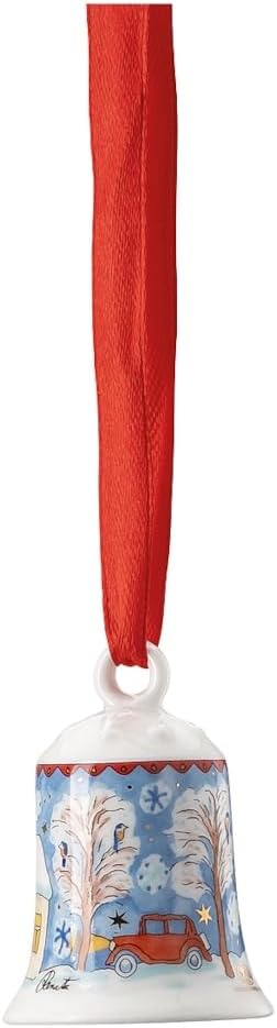 Hutschenreuther Sammelkollektion 22 Endlich zuhause Porzellan-Miniglocke, 5 CM
