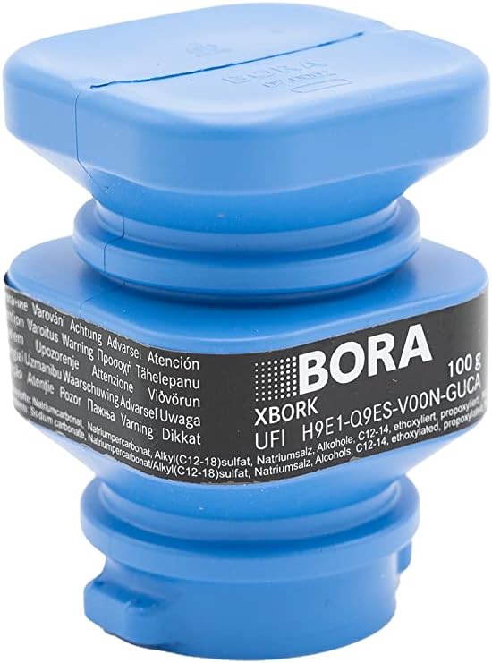 BORA 12 x Reinigungskartusche X BO Dampfbackofen, Selbstreinigung, Zweikammerkartuschen, Reiniger Zu