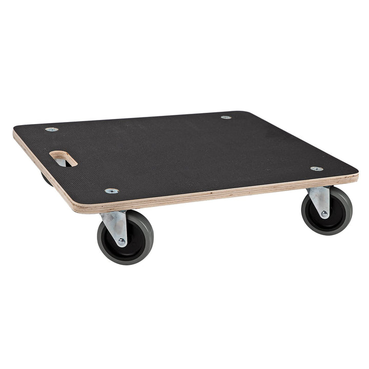 Möbelroller Transportroller Rollbrett Siebdruckplatte 590x480 mm 400 kg