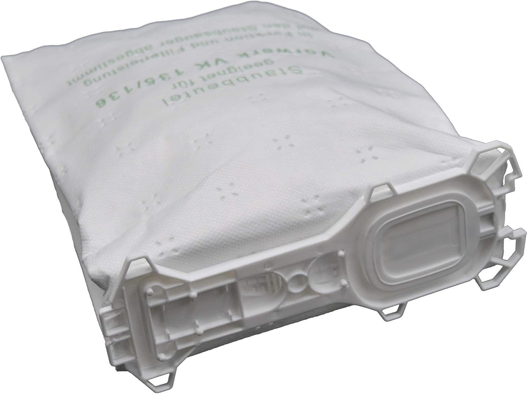 12 Staubsaugerbeutel Premiumvlies + Hygienefilter + Motorschutzfilter + 2 x Duft + Bürsten EB 360 ge