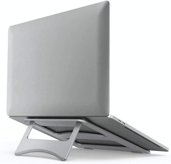 Hama Laptop-Ständer Aluminium Silber