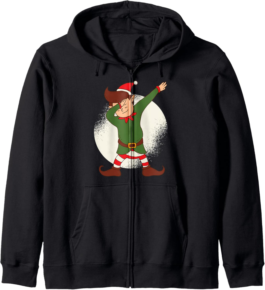 Lustiges Dabbing Weihnachtself Weihnachts Weihnachten ,Elf Kapuzenjacke