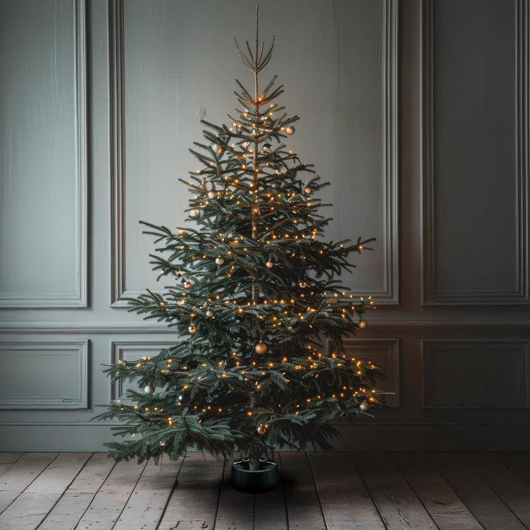 Weihnachtsbaumständer - Christbaumständer für echten Weihnachtsbaum - Tannenbaumständer für Innen -