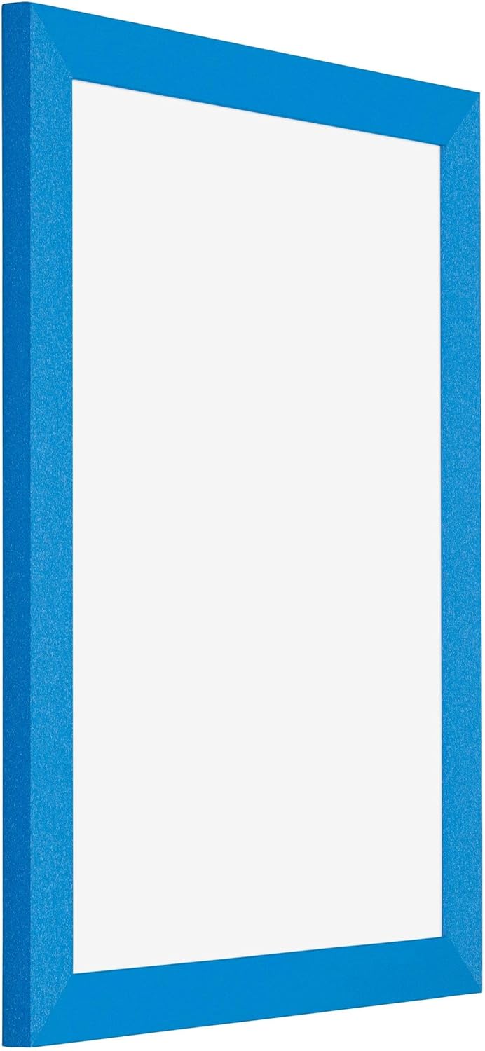 yd. Your Decoration - Bilderrahmen 75x100 cm - Hellblau - Billderrahmen aus MDF mit Acrylglas - Anti