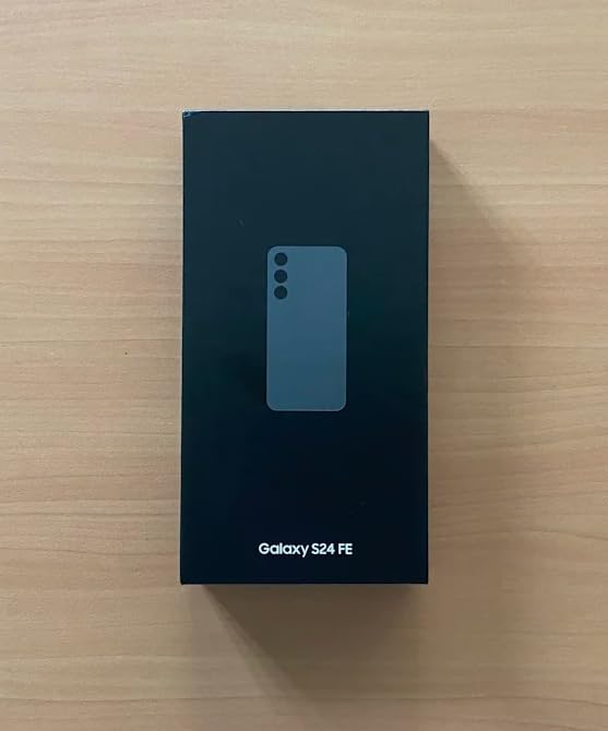 Samsung Galaxy S24 FE Smartphone 256GB Blau