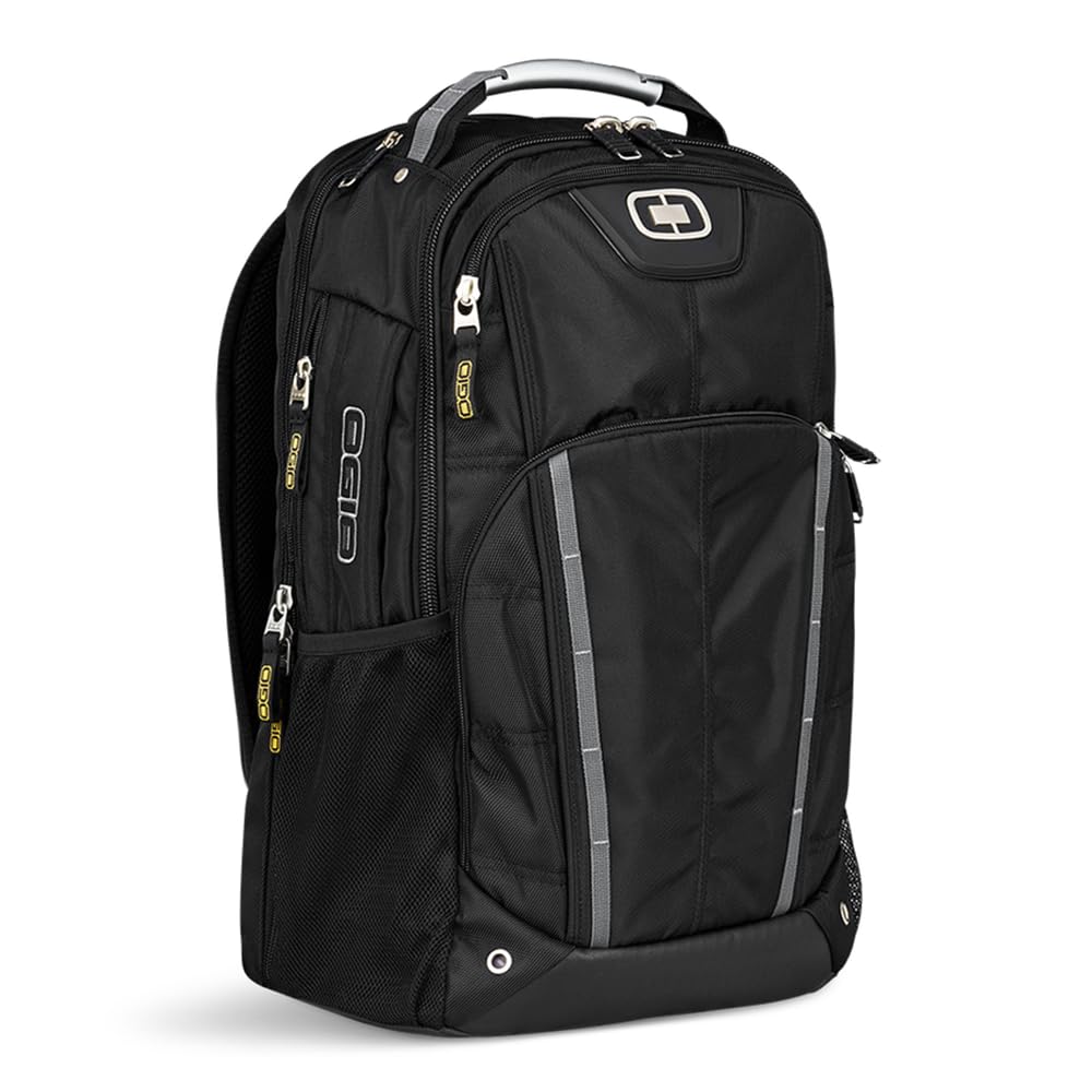 OGIO Unisex Axle Convenient 17 Zoll Laptop/Tablet Fach Rucksack (1 Stück) Stk Schwarz, Stk Schwarz