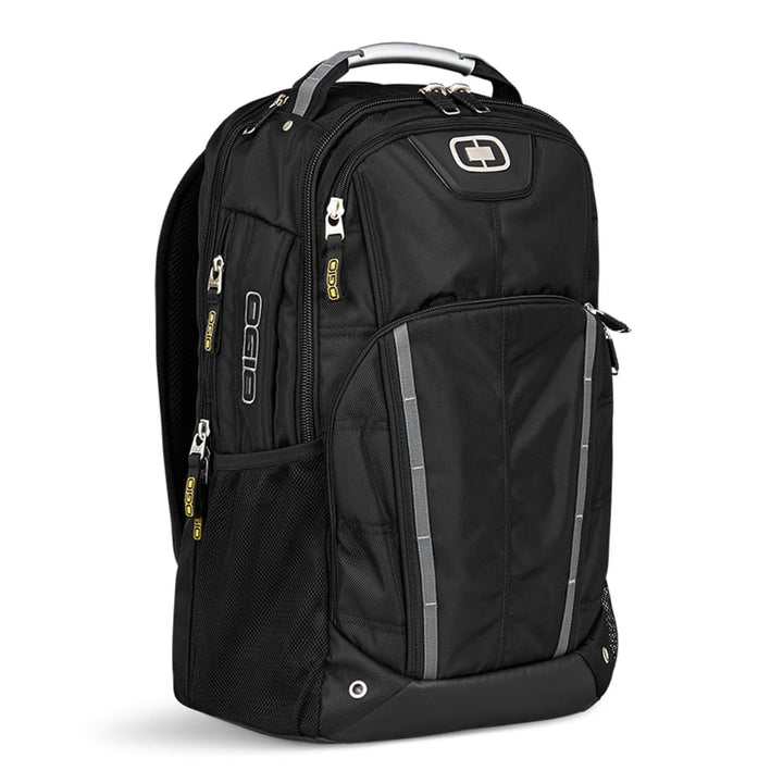 OGIO Unisex Axle Convenient 17 Zoll Laptop/Tablet Fach Rucksack (1 Stück) Stk Schwarz, Stk Schwarz